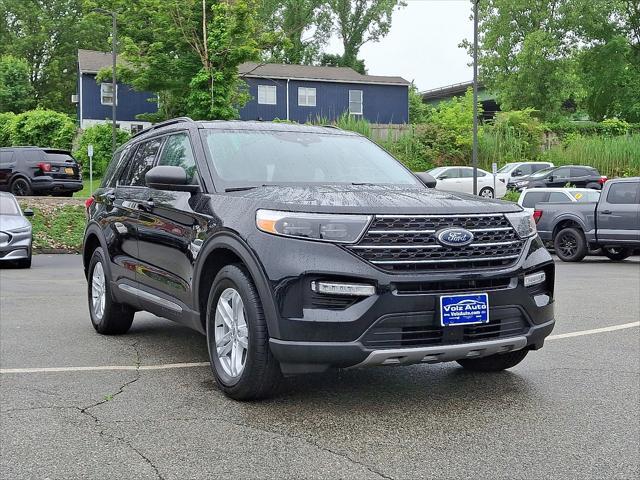 used 2023 Ford Explorer car, priced at $37,599