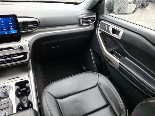 used 2023 Ford Explorer car, priced at $37,599