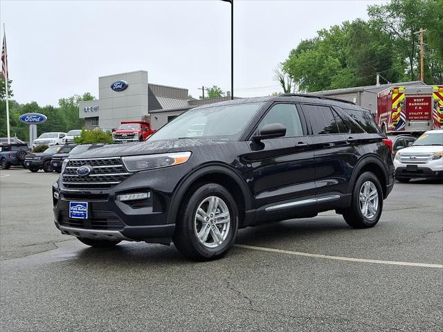 used 2023 Ford Explorer car, priced at $37,599
