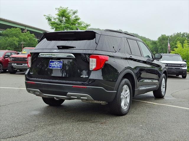 used 2023 Ford Explorer car, priced at $37,599