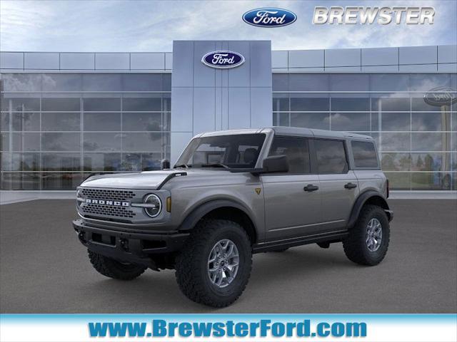 new 2025 Ford Bronco car, priced at $59,785