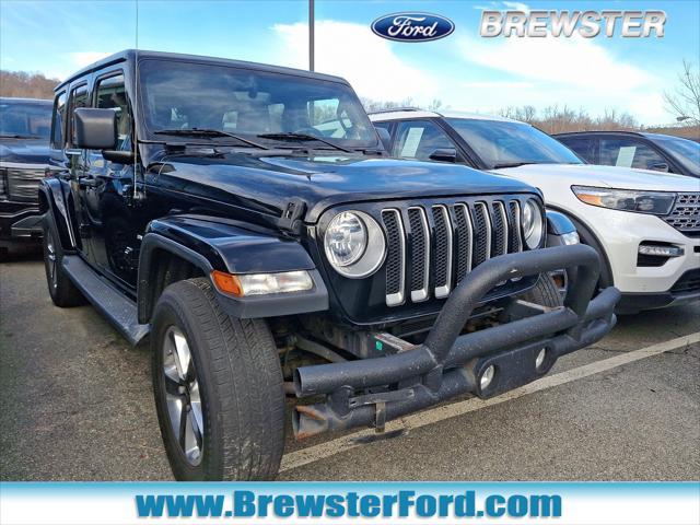 used 2019 Jeep Wrangler Unlimited car, priced at $26,990