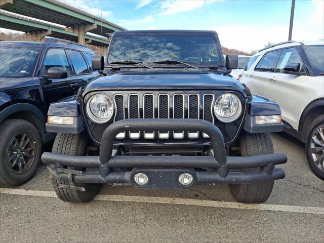 used 2019 Jeep Wrangler Unlimited car, priced at $26,990