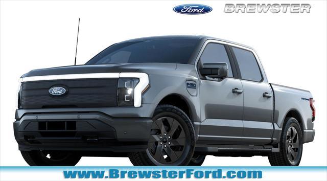 new 2024 Ford F-150 Lightning car, priced at $79,590