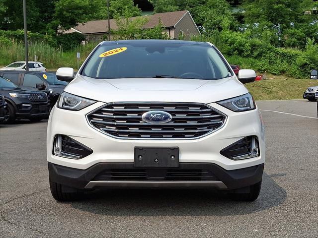 used 2021 Ford Edge car, priced at $24,495