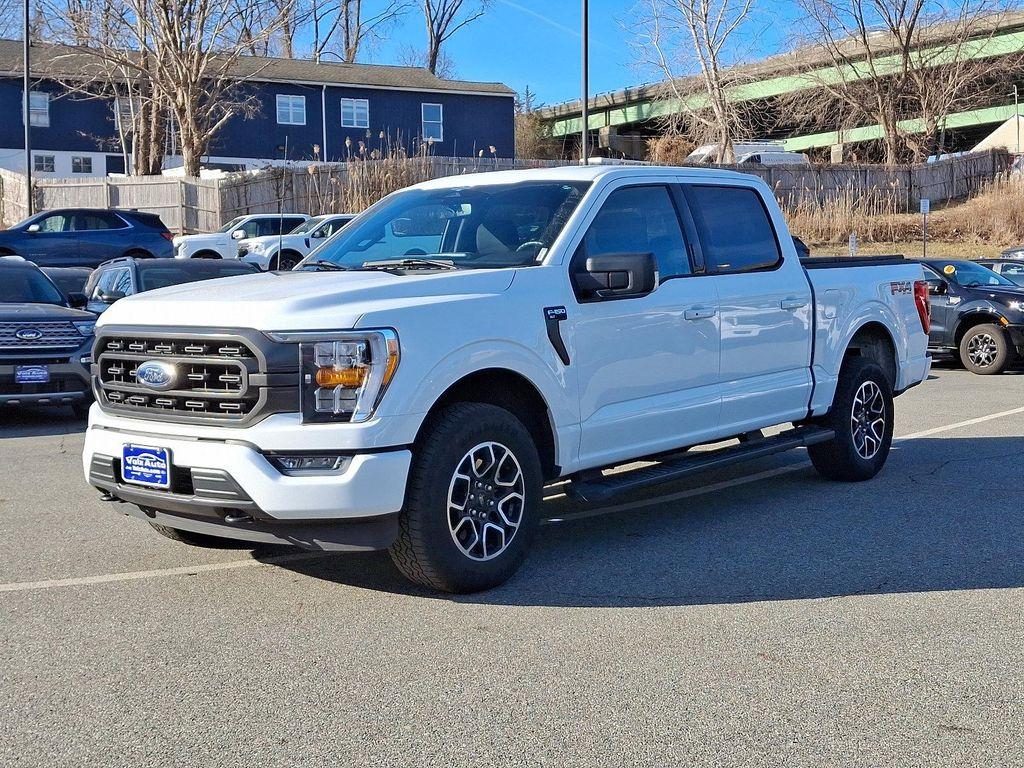 used 2023 Ford F-150 car, priced at $43,997