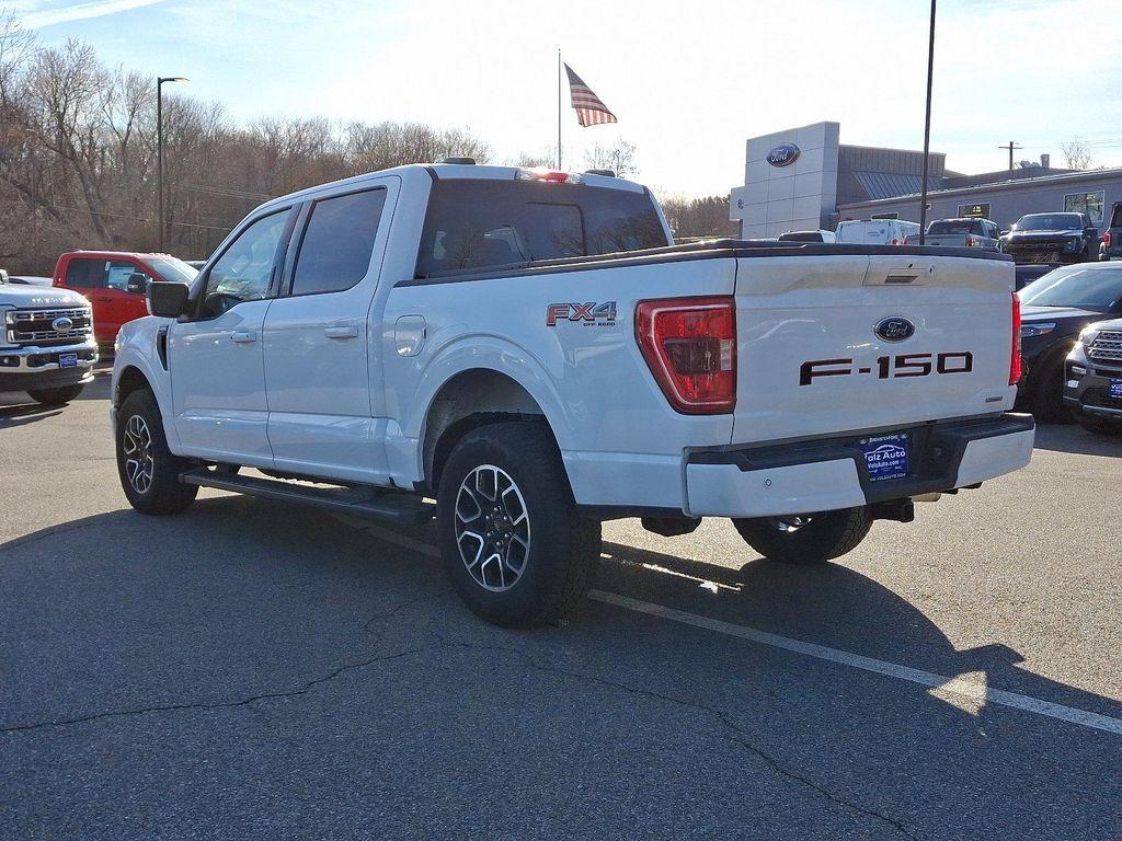 used 2023 Ford F-150 car, priced at $43,997