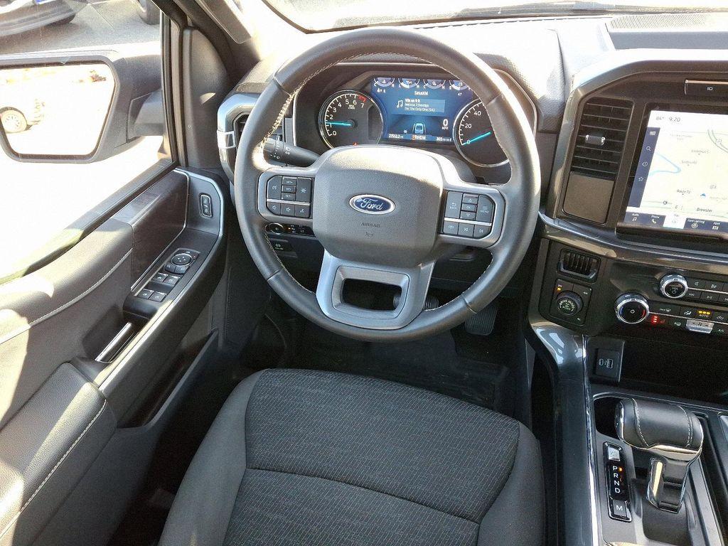 used 2023 Ford F-150 car, priced at $43,997