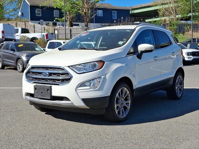 used 2020 Ford EcoSport car, priced at $16,490