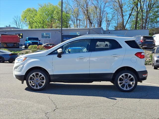 used 2020 Ford EcoSport car, priced at $16,490