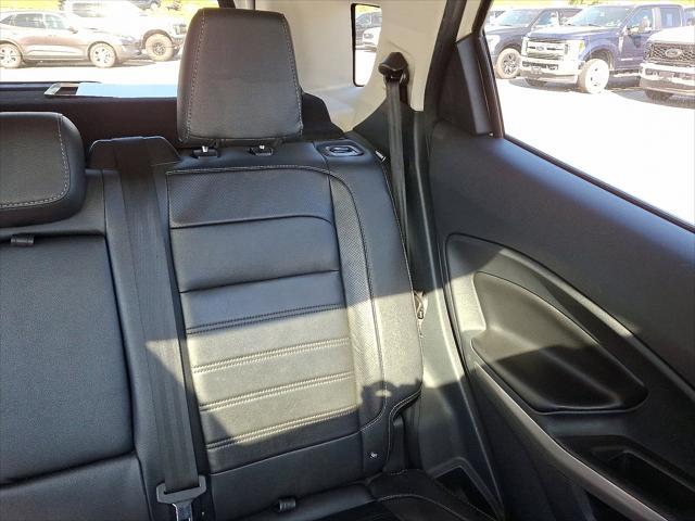used 2020 Ford EcoSport car, priced at $16,490