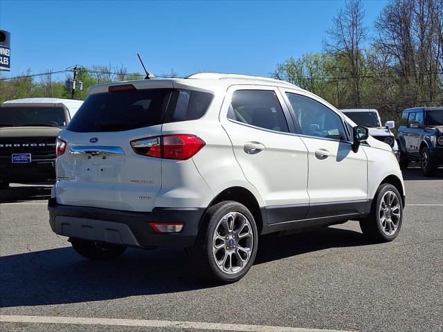 used 2020 Ford EcoSport car, priced at $16,490