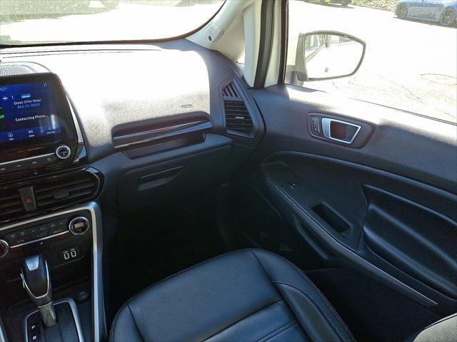 used 2020 Ford EcoSport car, priced at $16,490