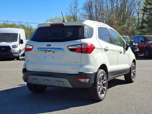 used 2020 Ford EcoSport car, priced at $16,490