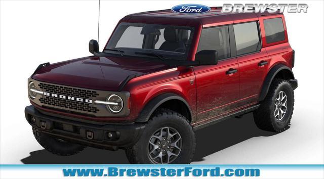 new 2025 Ford Bronco car, priced at $62,520