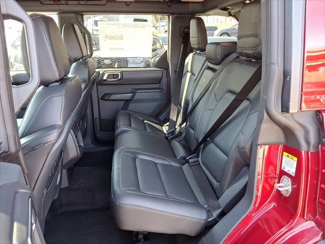 new 2025 Ford Bronco car, priced at $62,520