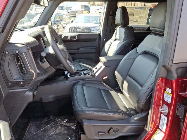 new 2025 Ford Bronco car, priced at $62,520