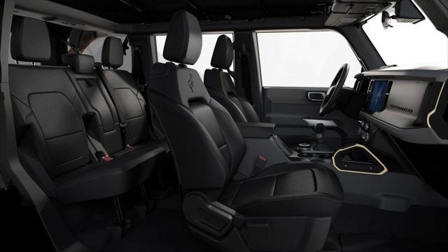 new 2025 Ford Bronco car, priced at $62,520