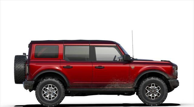 new 2025 Ford Bronco car, priced at $62,520