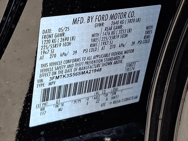new 2025 Ford Mustang Mach-E car, priced at $46,690