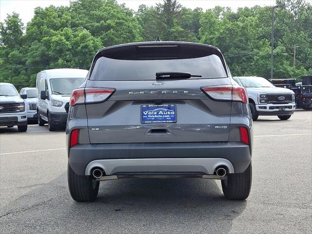 used 2022 Ford Escape car, priced at $23,999