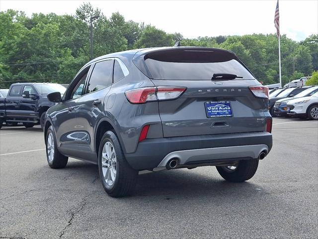 used 2022 Ford Escape car, priced at $23,999