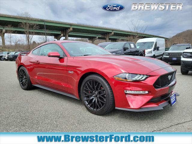 used 2020 Ford Mustang car, priced at $44,697