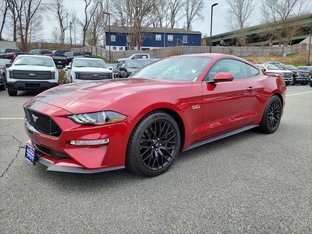 used 2020 Ford Mustang car, priced at $45,299