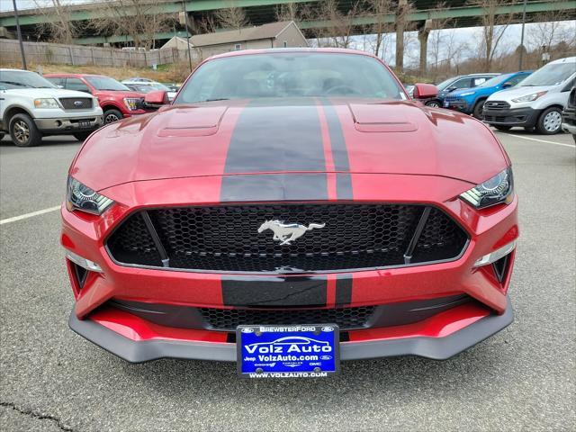 used 2020 Ford Mustang car, priced at $45,299