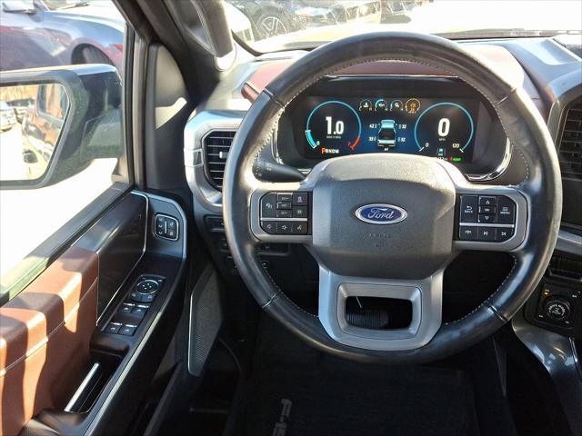 used 2021 Ford F-150 car, priced at $45,399