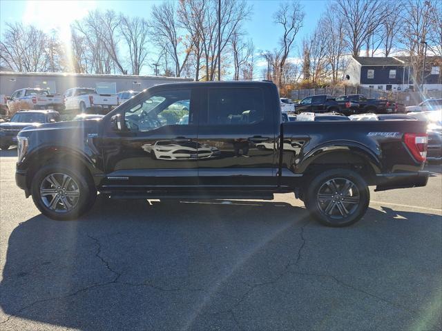 used 2021 Ford F-150 car, priced at $45,399