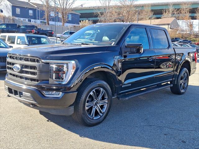 used 2021 Ford F-150 car, priced at $45,399