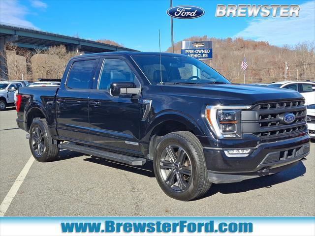 used 2021 Ford F-150 car, priced at $45,399