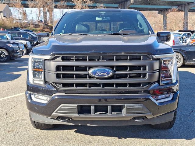 used 2021 Ford F-150 car, priced at $45,399