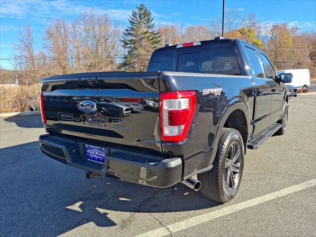 used 2021 Ford F-150 car, priced at $45,399