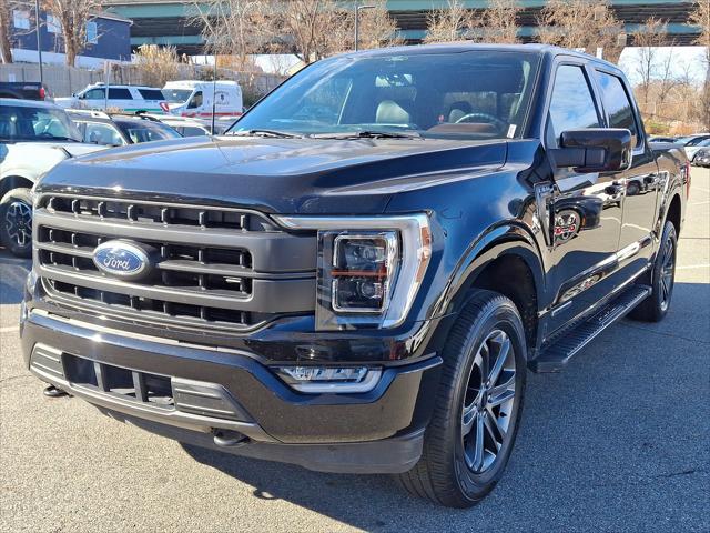 used 2021 Ford F-150 car, priced at $45,399