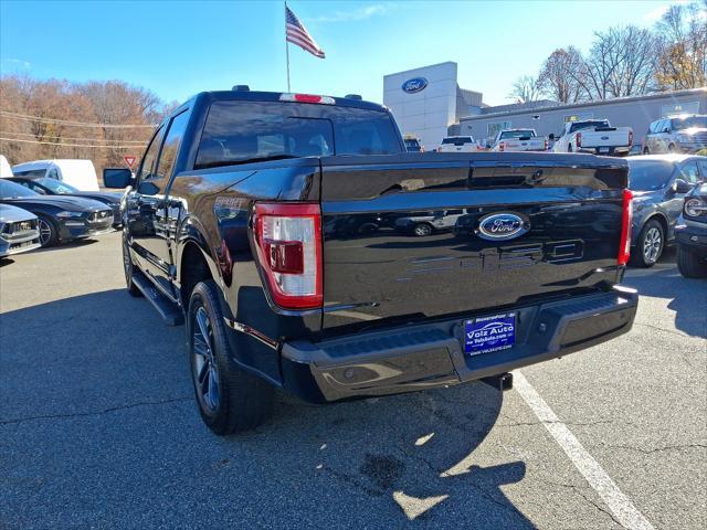 used 2021 Ford F-150 car, priced at $45,399