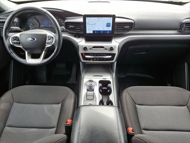 used 2022 Ford Explorer car, priced at $29,599