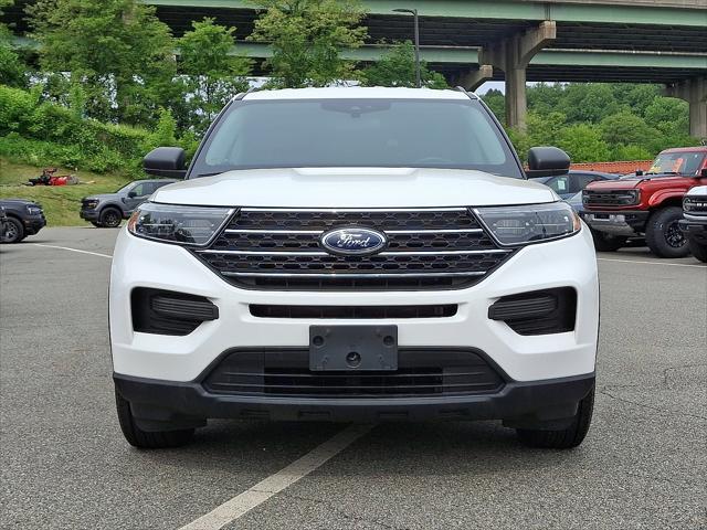 used 2022 Ford Explorer car, priced at $29,599