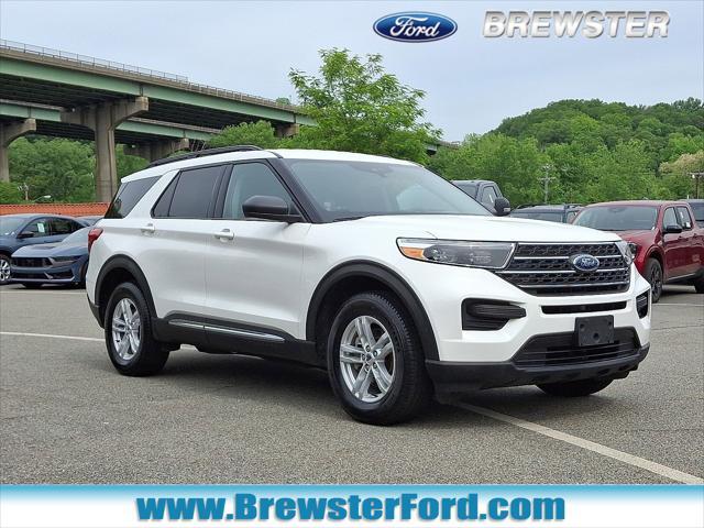 used 2022 Ford Explorer car, priced at $29,599