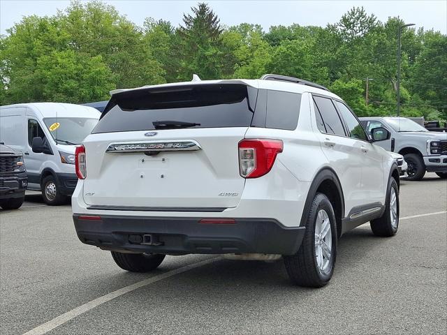used 2022 Ford Explorer car, priced at $29,599