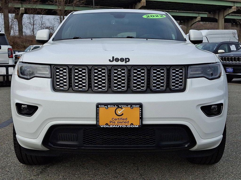 used 2022 Jeep Grand Cherokee car, priced at $26,498
