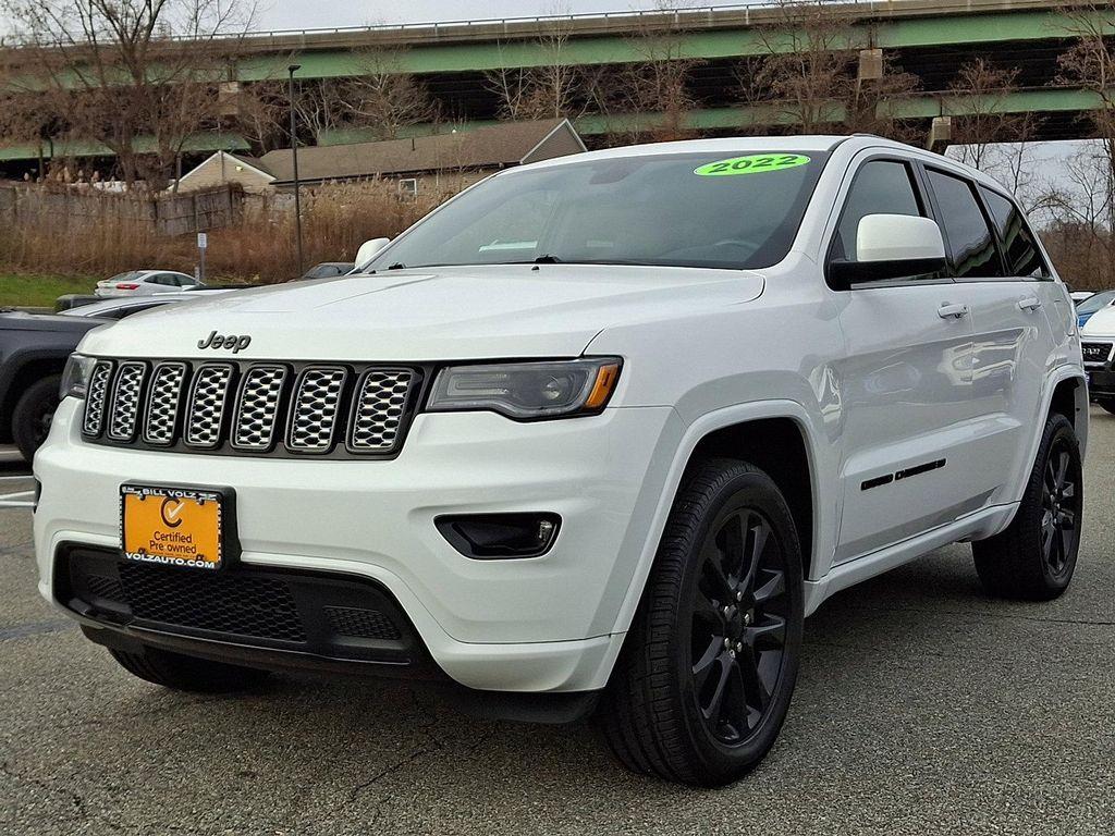 used 2022 Jeep Grand Cherokee car, priced at $26,498