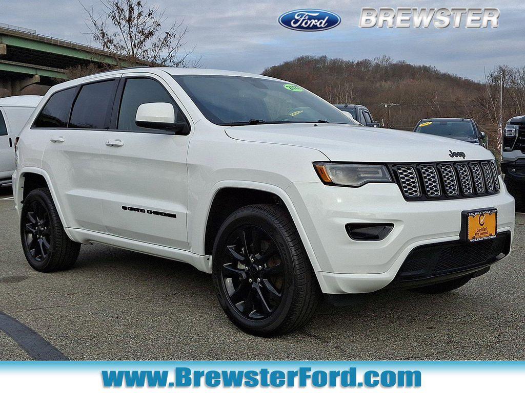 used 2022 Jeep Grand Cherokee car, priced at $26,498