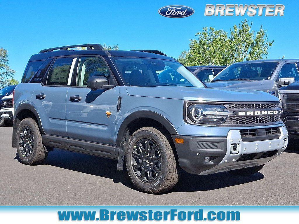 new 2025 Ford Bronco Sport car, priced at $45,545