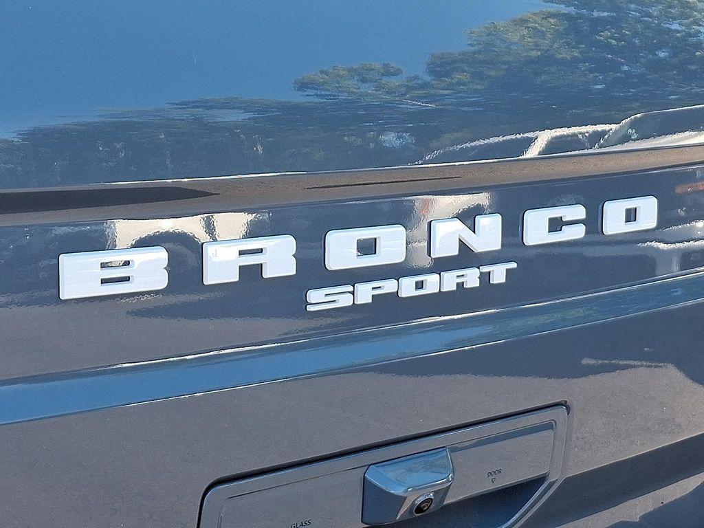 new 2025 Ford Bronco Sport car, priced at $45,545