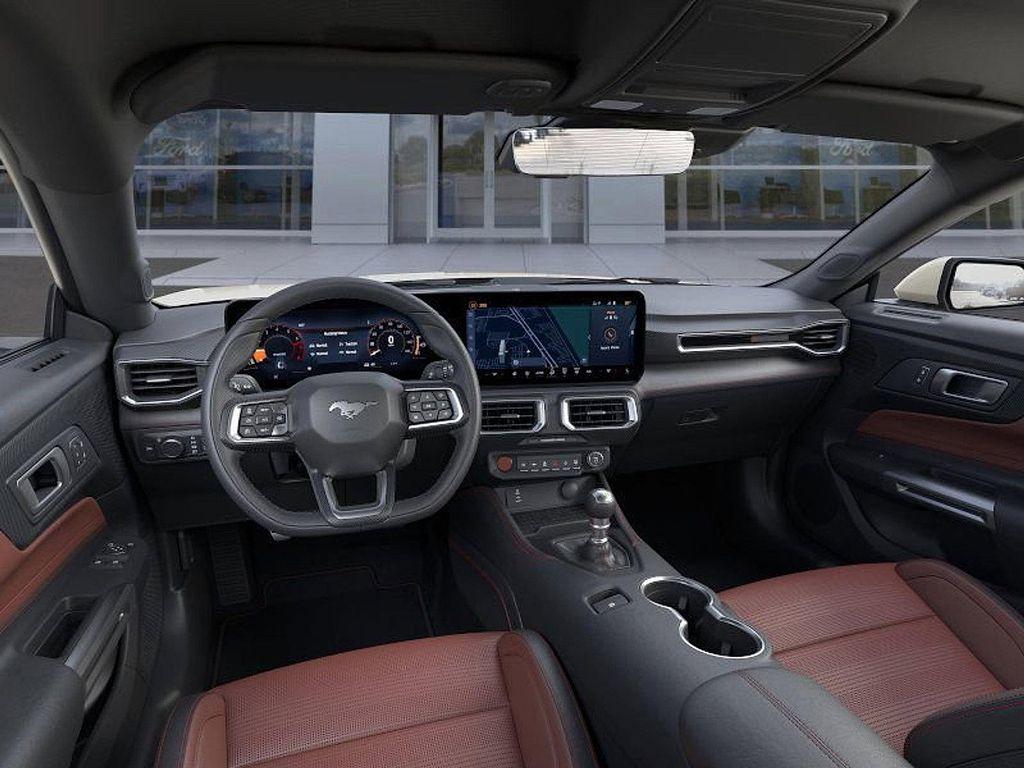 new 2025 Ford Mustang car, priced at $64,555