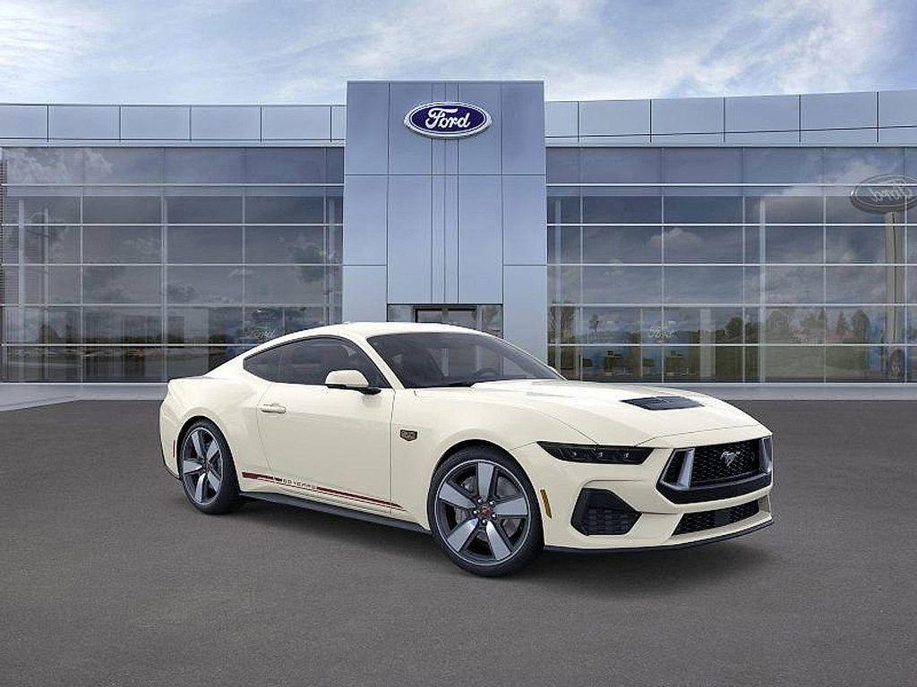 new 2025 Ford Mustang car, priced at $64,555