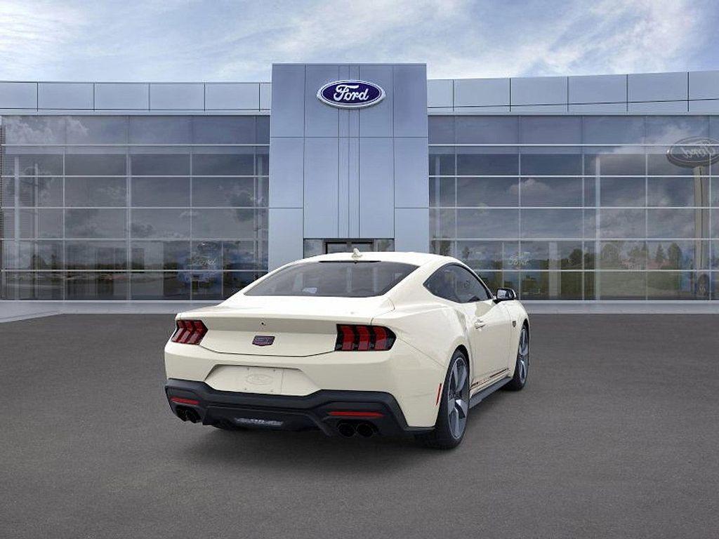 new 2025 Ford Mustang car, priced at $64,555