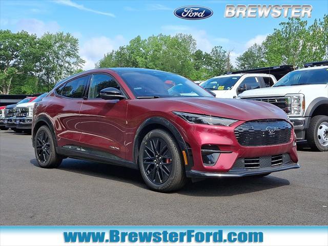new 2025 Ford Mustang Mach-E car, priced at $55,925